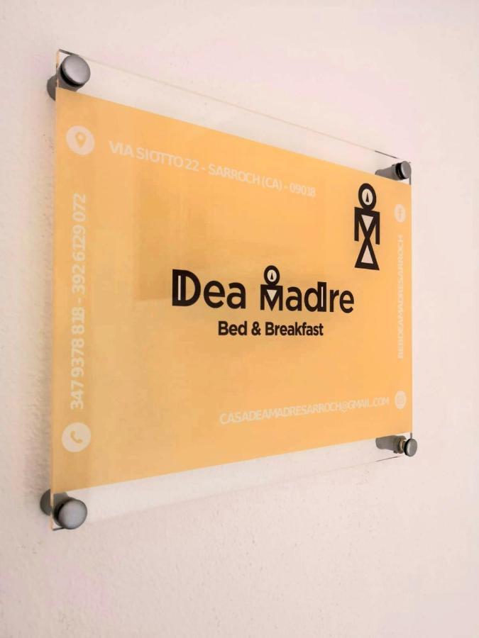 B&B Dea Madre Sarroch Ngoại thất bức ảnh